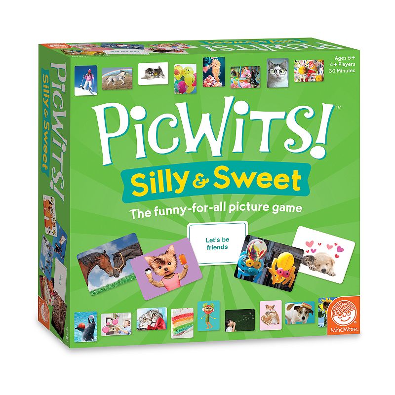 MindWare PicWits! Silly & Sweet Picture Game, Multicolor
