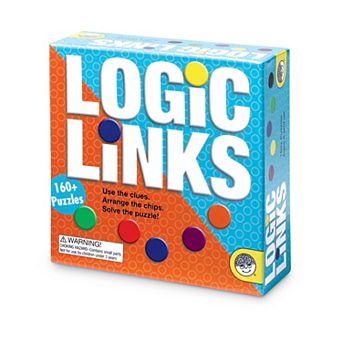 MindWare Logic Links Puzzle Game