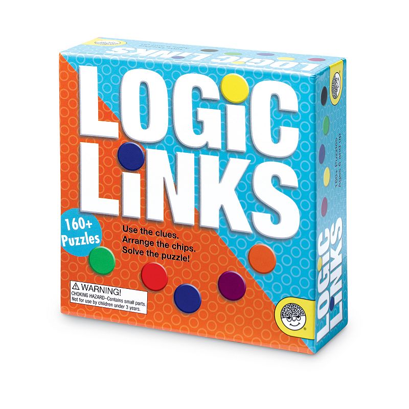 MindWare Logic Links Puzzle Game, Multicolor