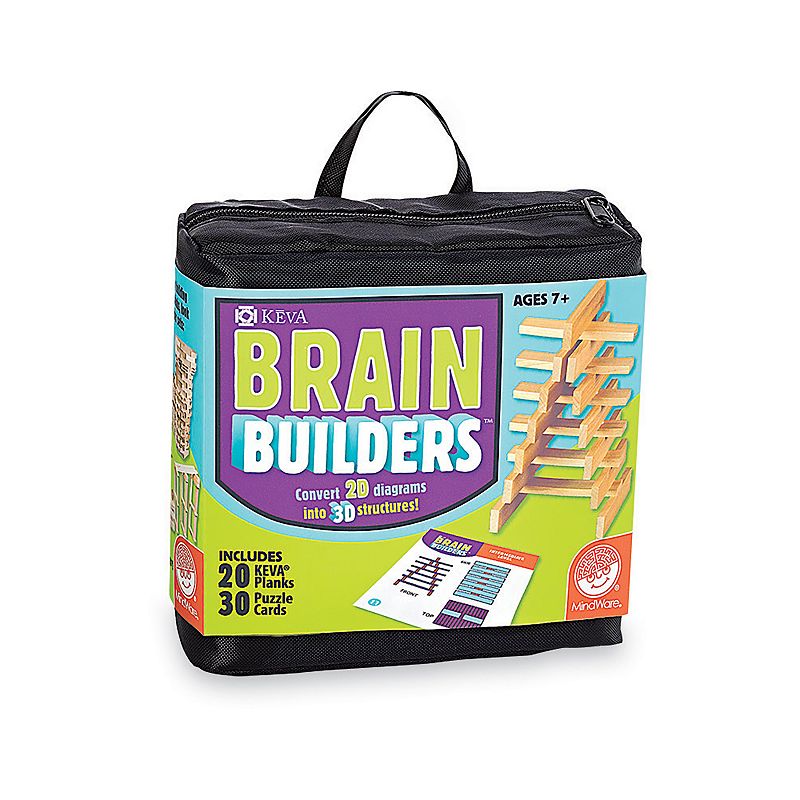 MindWare KEVA Brain Builders Game, Multicolor