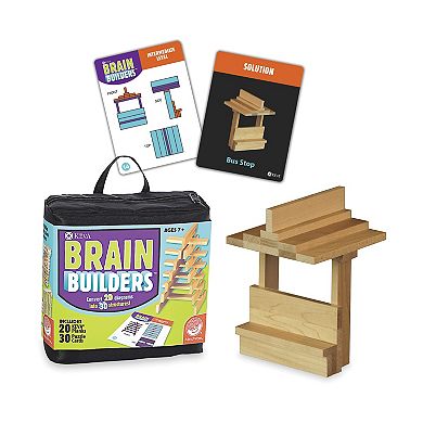 MindWare KEVA Brain Builders Game