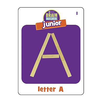 MindWare KEVA Brain Builders Junior Puzzle Game