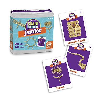 MindWare KEVA Brain Builders Junior Puzzle Game
