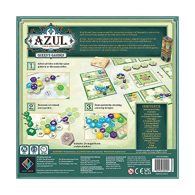 Next Move Games Azul: Queen's Garden Board Game