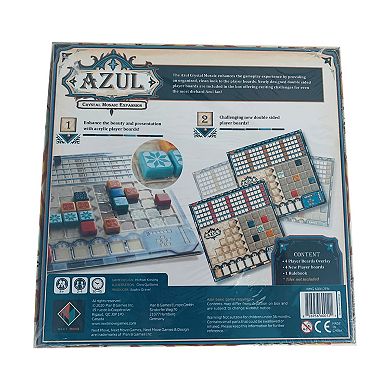 Next Move Games Azul: Crystal Mosaic Expansion Board Game