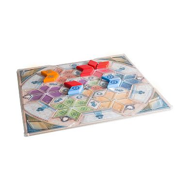 Next Move Games Azul Summer Pavilion: Glazed Pavilion Expansion Board Game