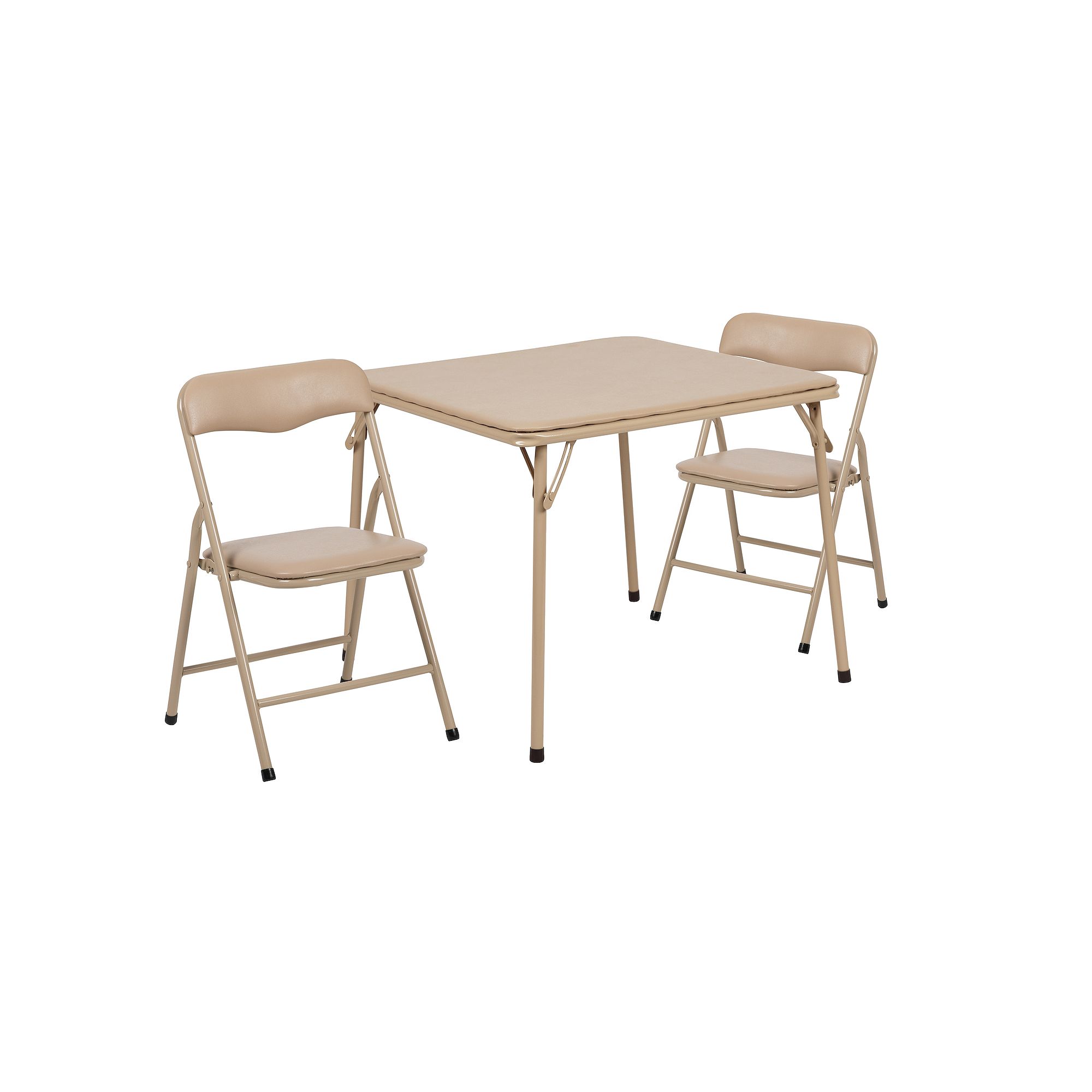 Flash Furniture Mindy Kids Folding Table & Chairs 3-piece Set