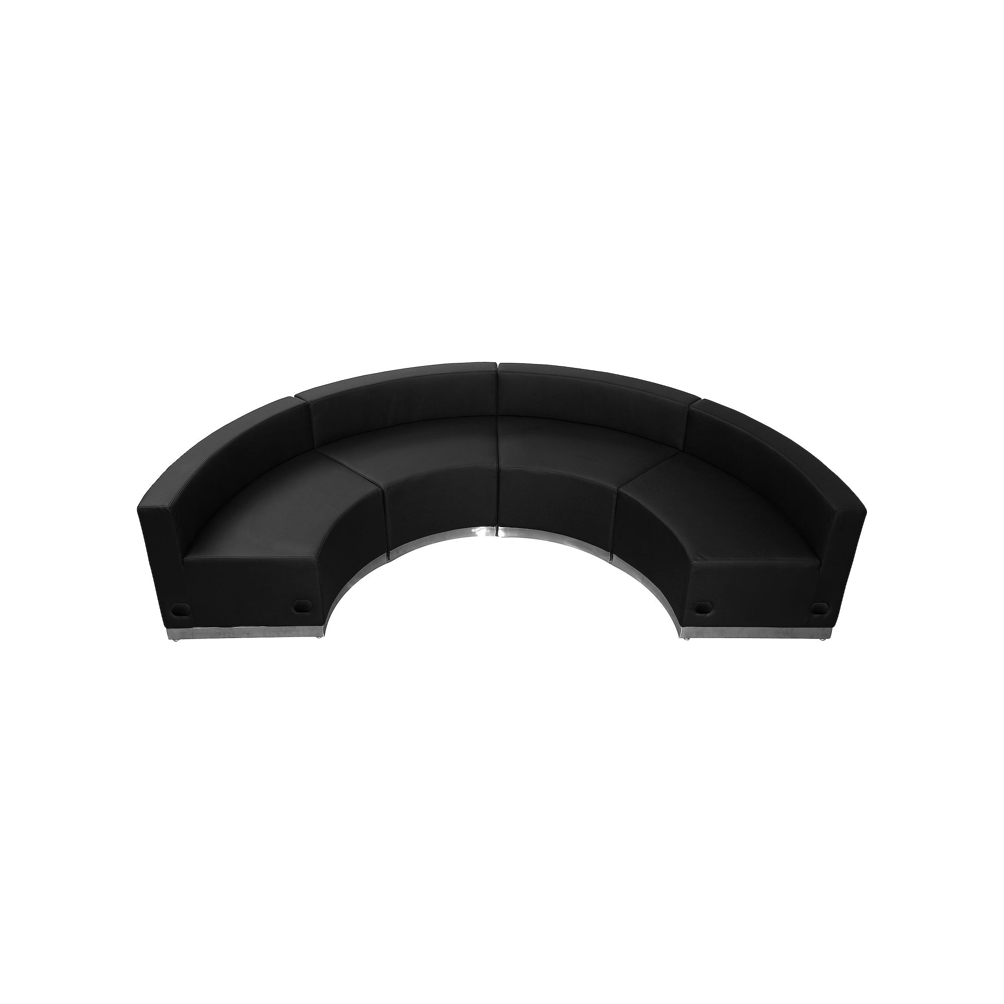 Flash Furniture Hercules Alon Series Melrose LeatherSoft Reception Configur