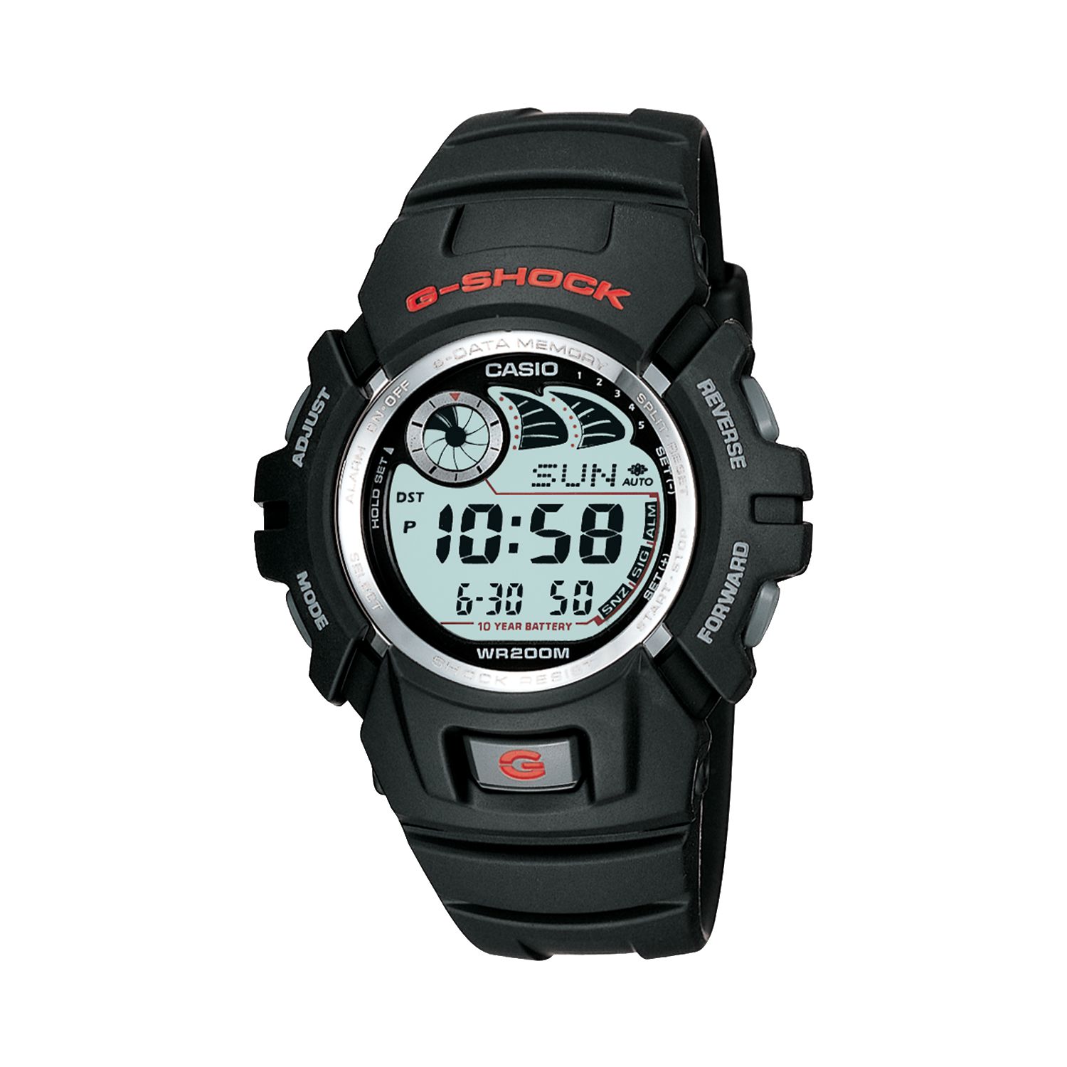 kohls g shock mens watch