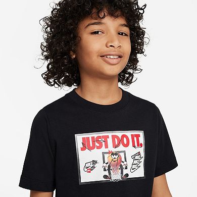Boys 8-20 Nike "Just Do It" Tee