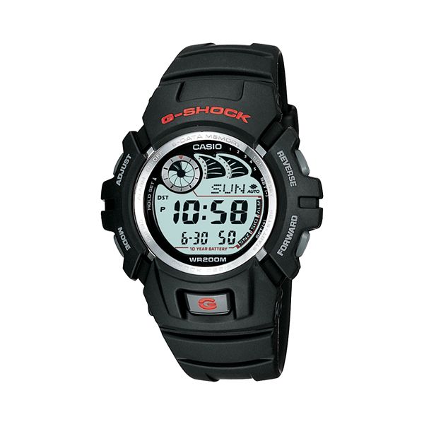 Pest gebaar Wonder Casio Men's G-Shock 10-Year Battery Digital Chronograph Watch - G2900F-1V