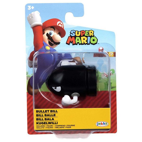 Super Mario 2.5 Inch Figure - Bullet Bill