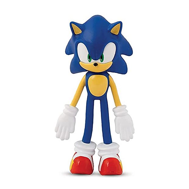 Kit Sonic 5 Bonecos Sonic Conjunto Action Figure - Promoção