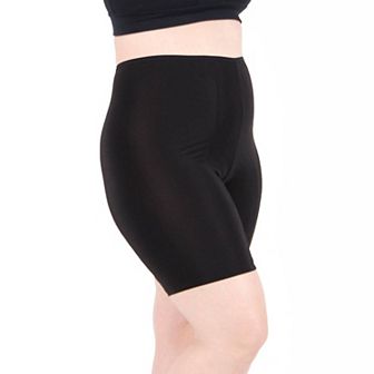 Plus Size Ultra High Waist Moisture Wicking Anti Chafe Slip Short For Under Dresses