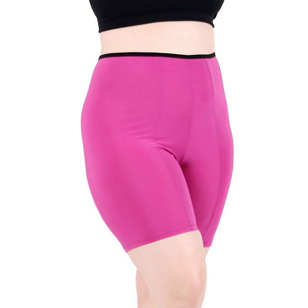 Plus Size Ultra High Waist Moisture Wicking Anti Chafe Slip Short For Under  Dresses