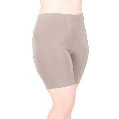 Undersummers Classic Shortlette: Plus Size Anti Thigh Chafing Slip