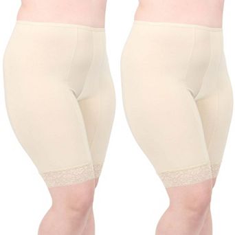 Fusion Moisture Wicking Slip Short 2-Pack