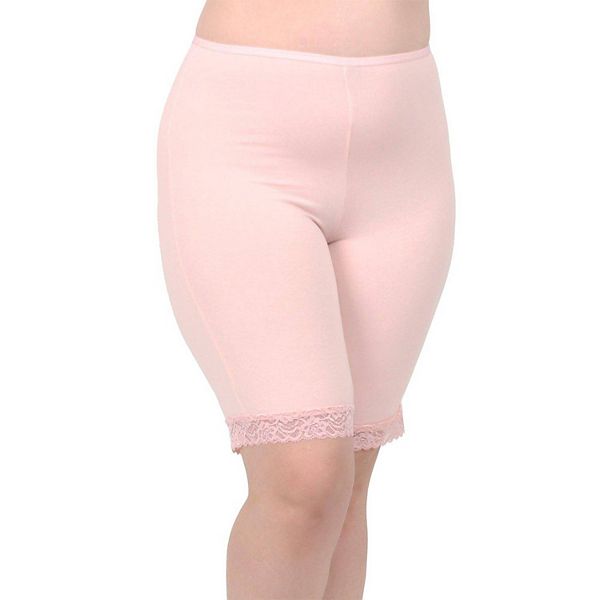 Undersummers Womens Lux Cotton Anti Thigh Chafing Underwear Short