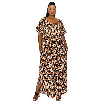 Hazel Pocket Maxi Dress