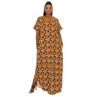 Hazel Pocket Maxi Dress