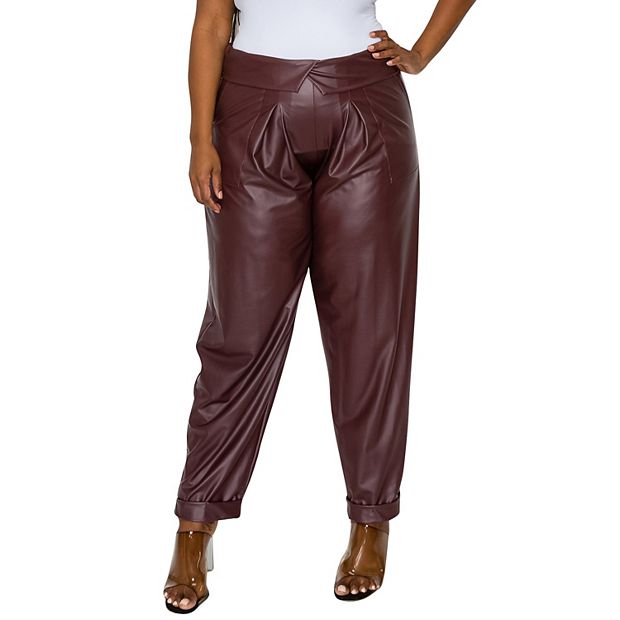 Orders kohl's faux leather pants