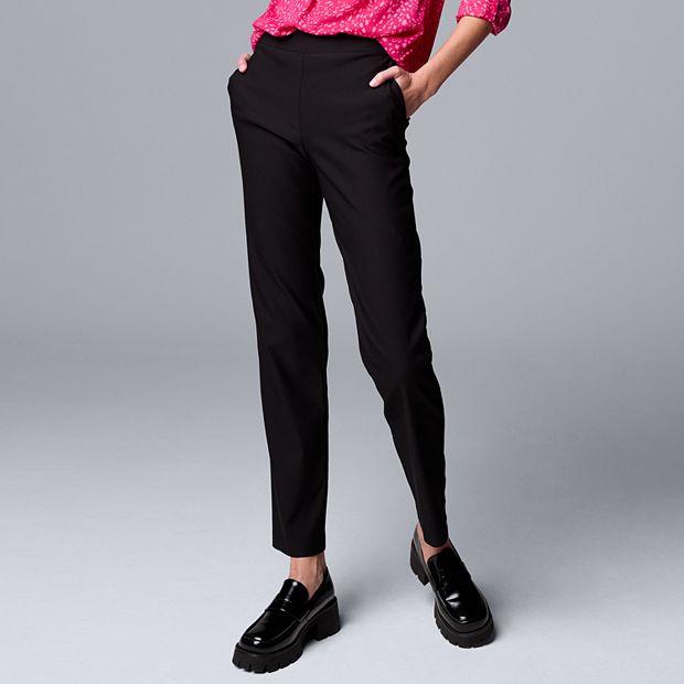 Simply Vera Vera Wang Straight Pants for Women for sale