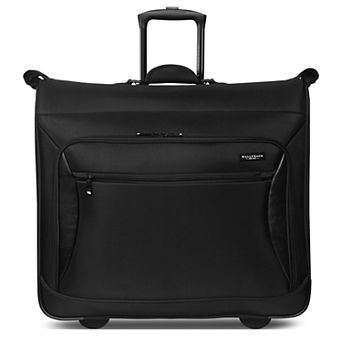 WallyBags 45" Premium Rolling Garment Bag with Multiple Pockets