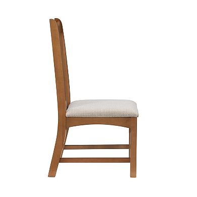 Linon Bonnie Dining Chair 2-piece Set