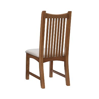 Linon Bonnie Dining Chair 2-piece Set