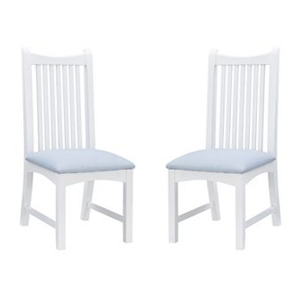Linon Bonnie Dining Chair 2 pc Set