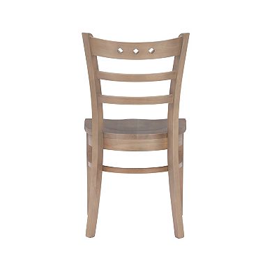 Linon Darby Dining Chair 2-piece Set