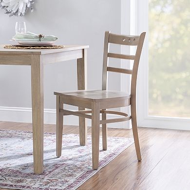 Linon Darby Dining Chair 2-piece Set