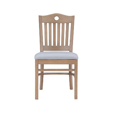 Linon Tarleton Dining Chair 2-piece Set