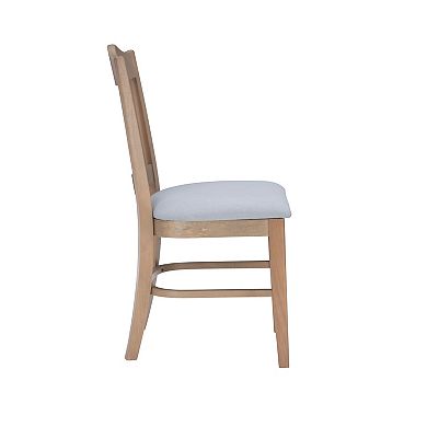 Linon Tarleton Dining Chair 2-piece Set
