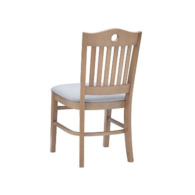 Linon Tarleton Dining Chair 2-piece Set