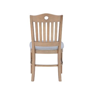 Linon Tarleton Dining Chair 2-piece Set