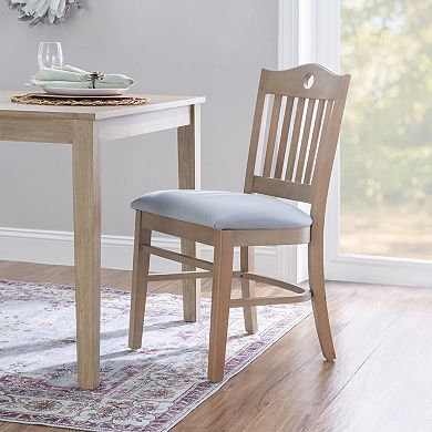 Linon Tarleton Dining Chair 2-piece Set