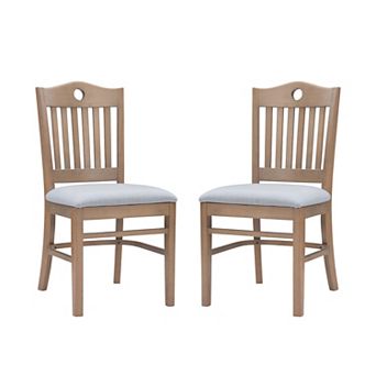 Linon Tarleton Dining Chair 2 pc Set