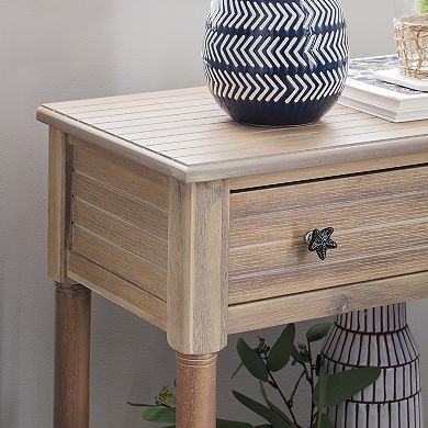 Linon Seaboard Accent End Table