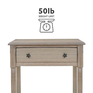 Linon Seaboard Accent End Table
