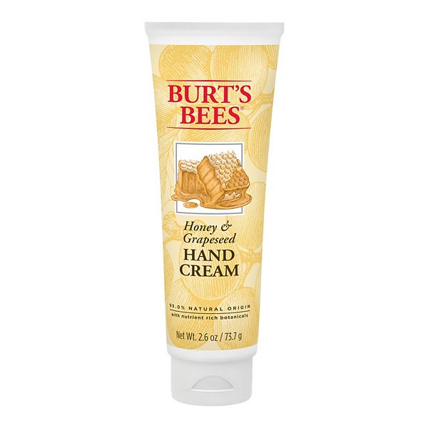 Burt's Bees Honey & Grapeseed Oil Hand Cream, 2.6oz.