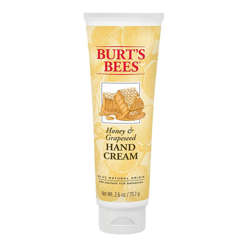 Burts Bees Honey & Grapeseed Oil Hand Cream, 2.6-oz., Size: 2.6Oz, Multico