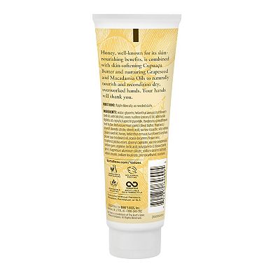 Burt's Bees Honey & Grapeseed Oil Hand Cream, 2.6-oz.