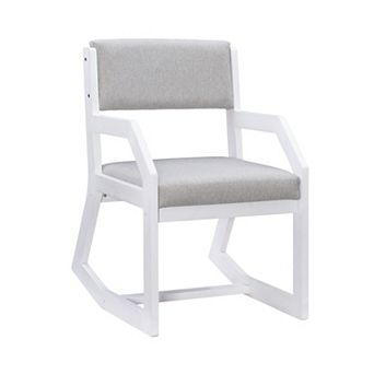 Linon Robin 2-Position Sled Accent Chair