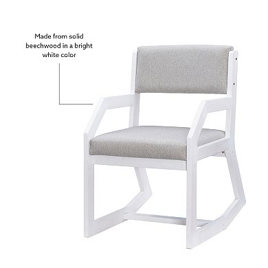 Linon Robin 2-Position Sled Accent Chair