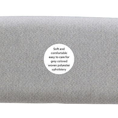 Linon Robin 2-Position Sled Accent Chair