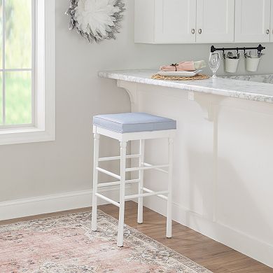 Linon Dehart Bar Stool 2-piece Set