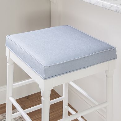 Linon Dehart Bar Stool 2-piece Set