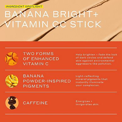Banana Bright+ Vitamin CC Eye Sticks for Dark Circles