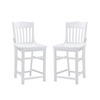 Linon Jace Counter Stool 2 pc Set